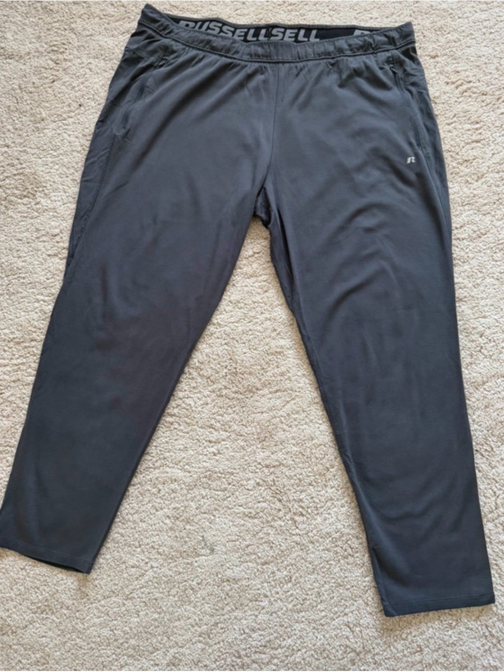 Russell Athletic Dark Gray Performance Joggers